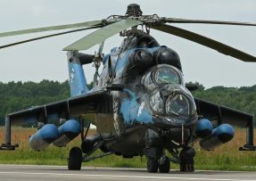 Vrtulník Mil Mi-24