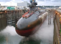 Americká ponorka USS Ohio
