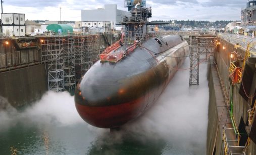 Americká ponorka USS Ohio
