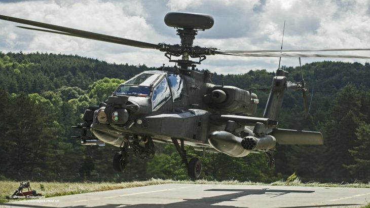 Vrtulník AG-64 Apache