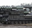 Vozidlo TEL systému 9K37 Buk