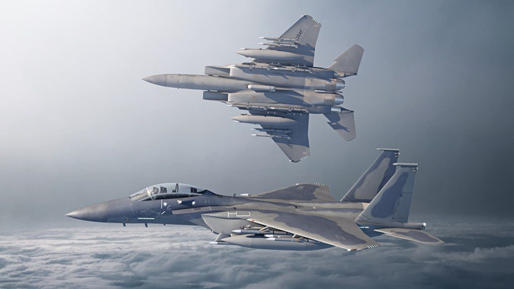 Výzbroj letounů F-15EX Eagle II
