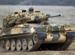 Průzkumné vozidlo FV107 Scimitar