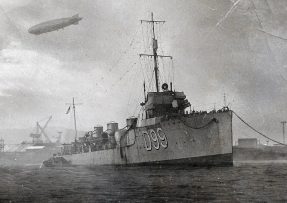 Frankenstainova loď HMS Zubian