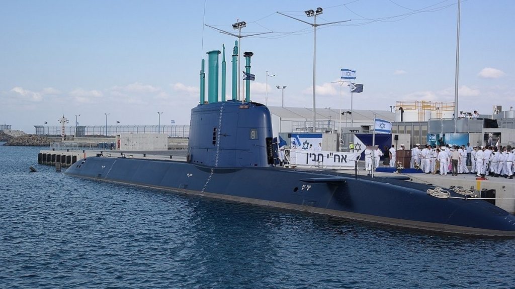 Izraelská ponorka Dolphin II