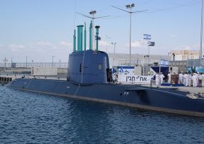 Izraelská ponorka Dolphin II