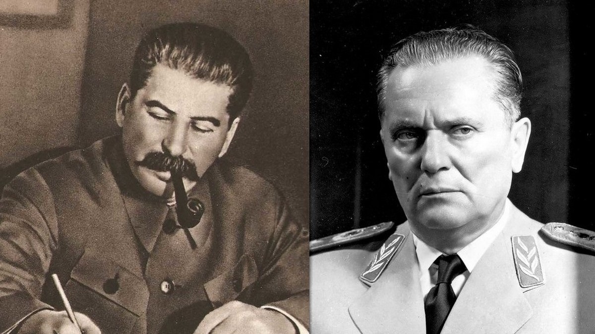 Jugoslávský diktátor Josip Tito byl jediný, koho se velký Josif Stalin bál