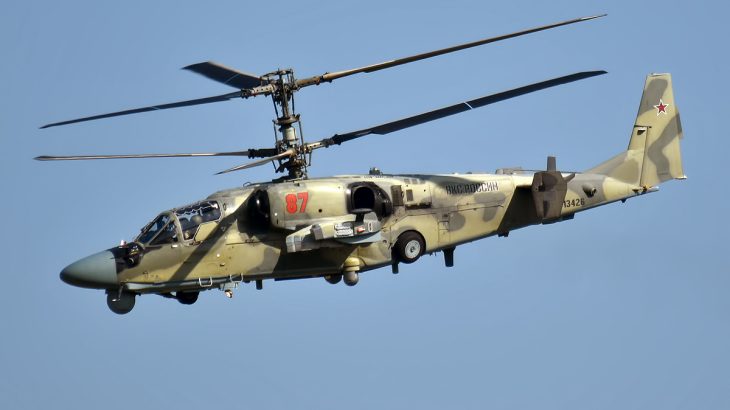 Vrtulník Kamov Ka-52