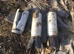 Kazetová munice na Ukrajině