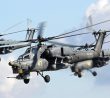 Letka vrtulníků Mi-28N