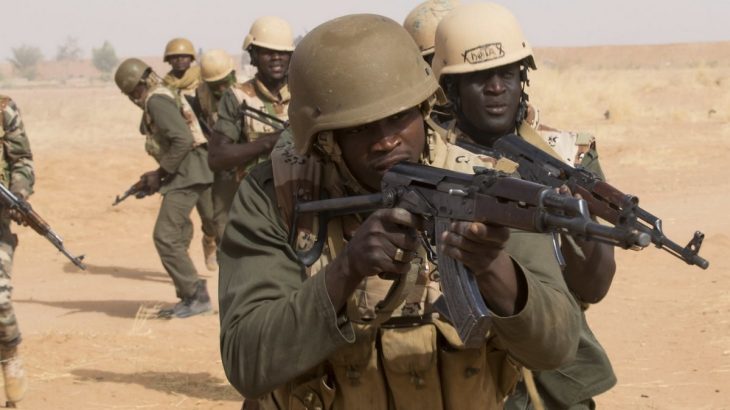 Vojenský převrat (puč) v Nigeru 2023