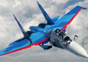 Ruský letoun Suchoj Su-30