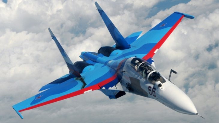 Ruský letoun Suchoj Su-30