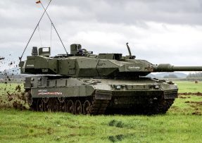 Tank Leopard SA7HU pro Maďarsko