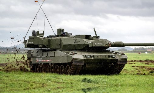 Tank Leopard SA7HU pro Maďarsko