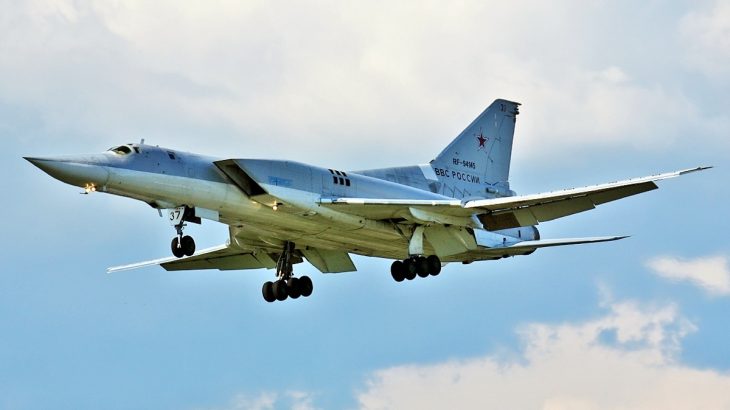 Ruský bombardér Tu-22M3