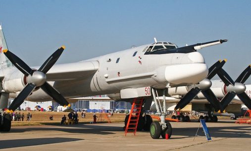 Tupolev Tu-95 Bear, ruský strategický bombardér