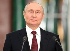 Vladimir Putin, prezident Ruska