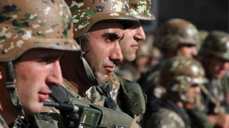 Arménští vojáci