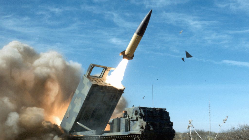 Odpálení rakety MGM-140 ATACMS