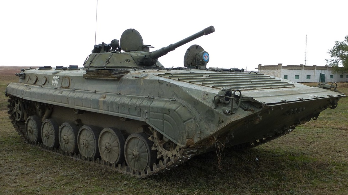 Ruské BMT-1 vyhodil ukrajinský dron do povětří jediným granátem