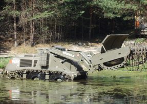 Odminovávací komplet Božena-5 ve vodě