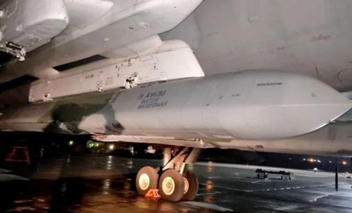 Ruská střela Ch-101