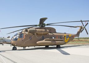 Izraelský vrtulník CH-53 Yasur