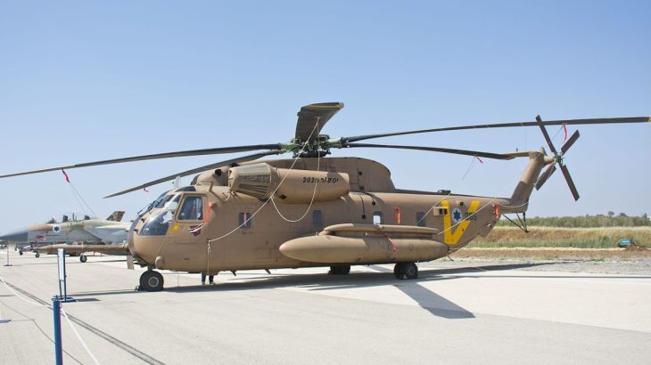 Izraelský vrtulník CH-53 Yasur
