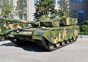 Čínský tank ZTZ-99 (Type 99)