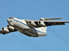Transportní letoun Iljušin Il-76MD
