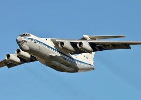 Transportní letoun Iljušin Il-76MD