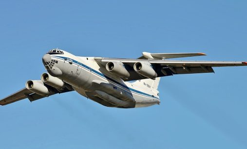 Transportní letoun Iljušin Il-76MD