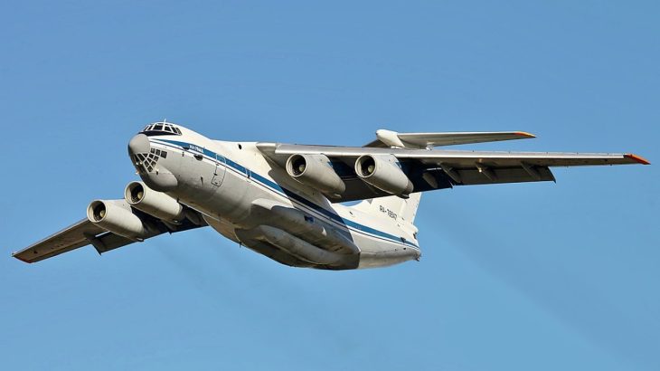 Transportní letoun Iljušin Il-76MD