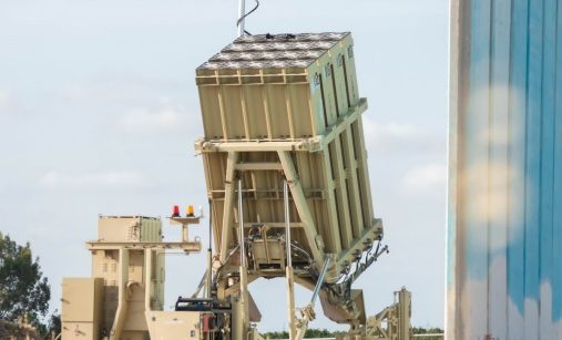 Izraelský systém Iron Dome