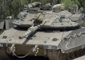 Tank Merkava Mk4