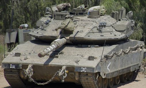 Tank Merkava Mk4
