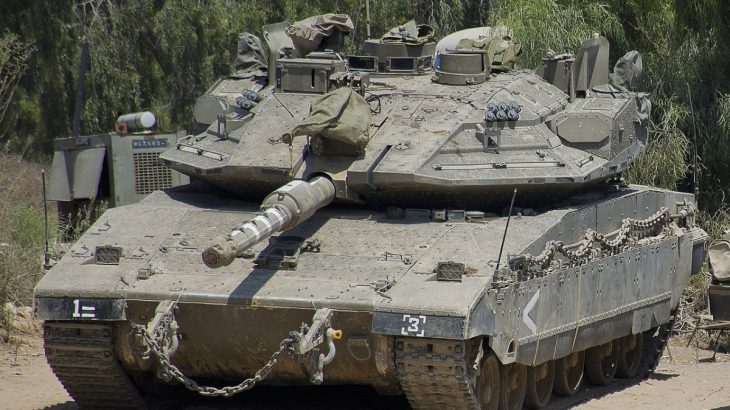 Tank Merkava Mk4