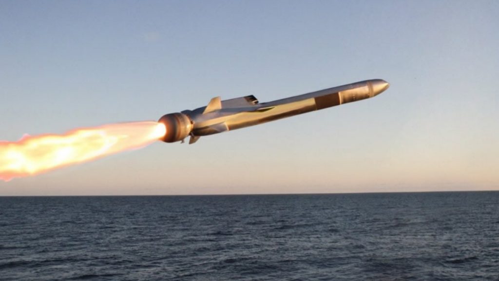 Střela Naval Strike Missile