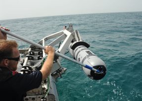 Podmořský dron testovaný americkým námořnictvem
