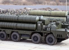 Odpalovací vozidla systému S-400