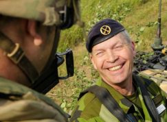 Švédské vojenské posílení NATO