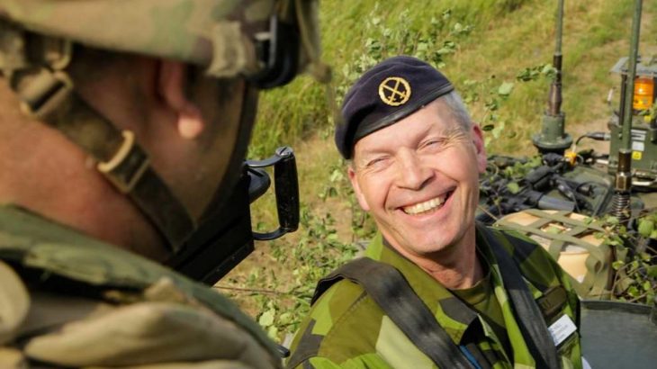 Švédské vojenské posílení NATO