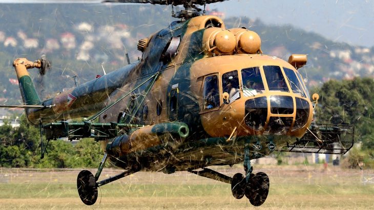 Vrtulník Mil Mi-17