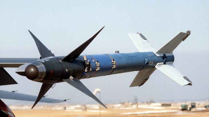 Střela vzduch-vzduch AIM-9 Sidewinder