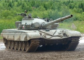 Český tank T-72M