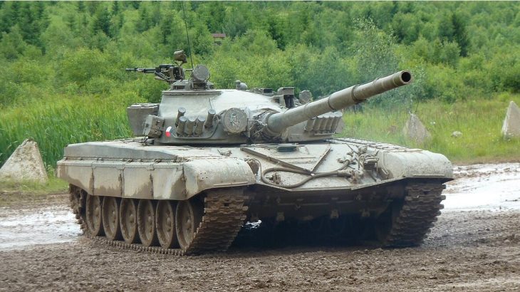 Český tank T-72M