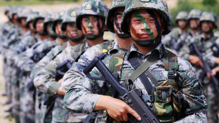 Jednotky čínské armády