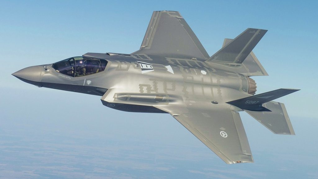 Norský letoun F-35A