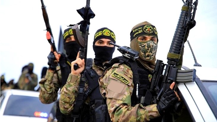 Hamás, útok teroristů na Izrael